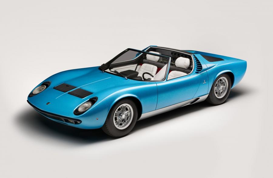 Lamborghini Miura Roadster 1968 года  (фото 9 из 36)